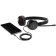 Headphones with a microphone Jabra Evolve 30 II MS Black 1.2M Faling USB headband (5399-823-309 10046
