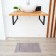 Bathroom mat “Books”, 40 × 60 cm, gray color