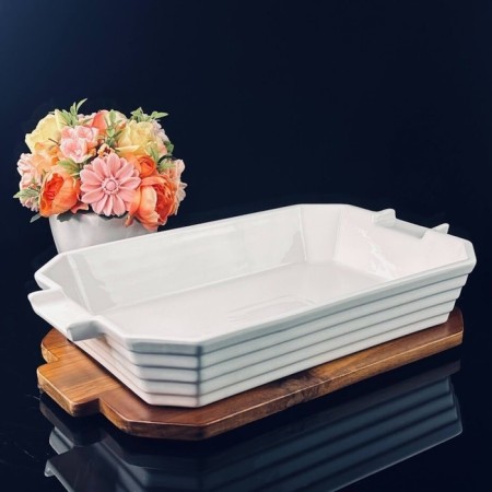 Lenardi baking dish, length 36 cm