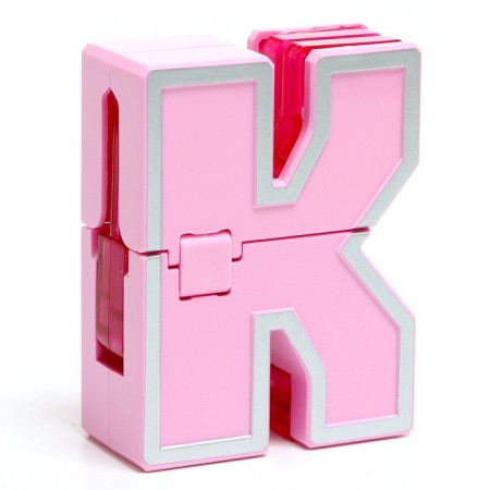 Robot Bukva K, transforms into a hare-1