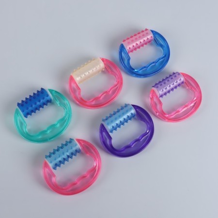 Universal massage, 11.5 × 10 × 3 cm, color mix-6
