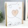 Photo album magnetic 20 sheets "Mom and baby" 29x24x2 cm