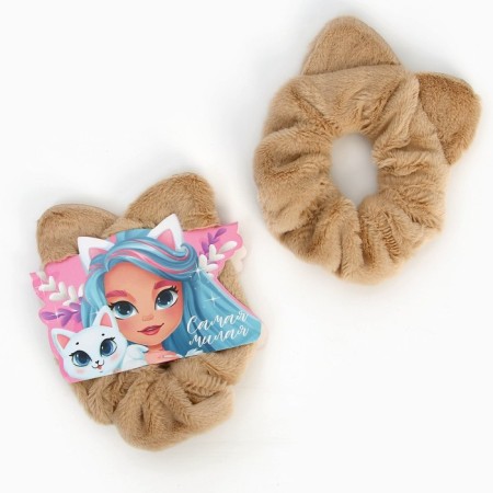 Hair gum with ears "The smallest" 12 x 10.5 cm