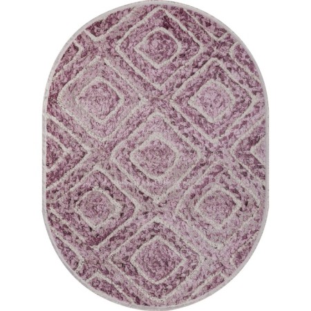Oval Merinos Morocco carpet, size 80x140 cm