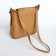 Bag-mixer on the valve, beige color