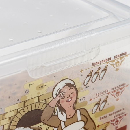 Container for flour, 5.3 l, plastic-4