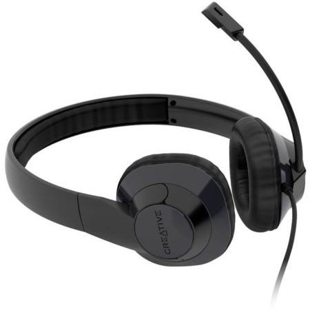 Headphones with microphone Creative HS-720 V2 Black 2M Faling Tules (51EF0960AA000)-1