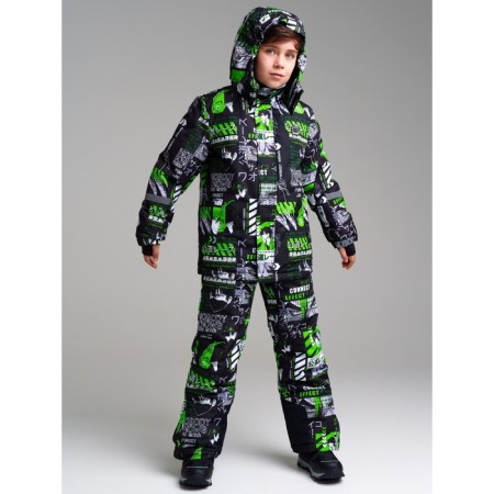 Winter kit for the boy PlayTode: jacket and trousers, height 176 cm-1