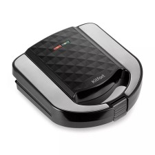 Multipecar KitFort KT-3608, 750 W, Vienna Waffles/Grill/Sandwich, black-gray