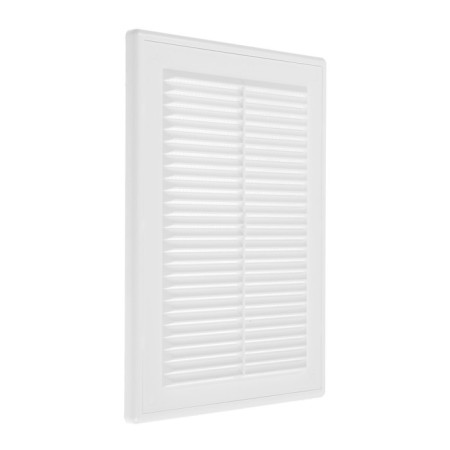 Ventilation grate Zein Lux LP185-OK, 185 x 255 mm, mesh, detachable, check valve-5
