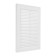 Ventilation grate Zein Lux LP185-OK, 185 x 255 mm, mesh, detachable, check valve