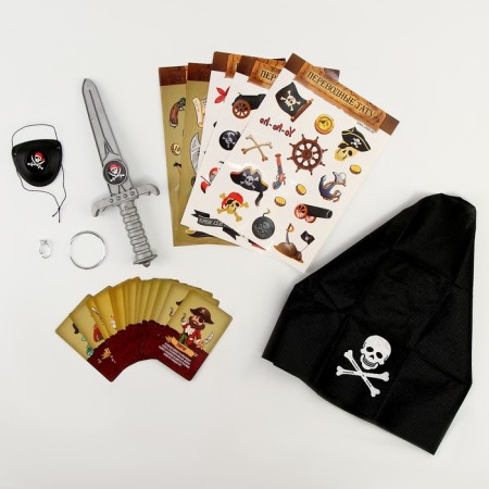Carnival set "Pirates" with the game mafia-4