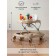 Walks of children's Amarobaby Running Baby, with an electronic game panel, brown color