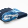 Baby gloves, color dark blue size 18
