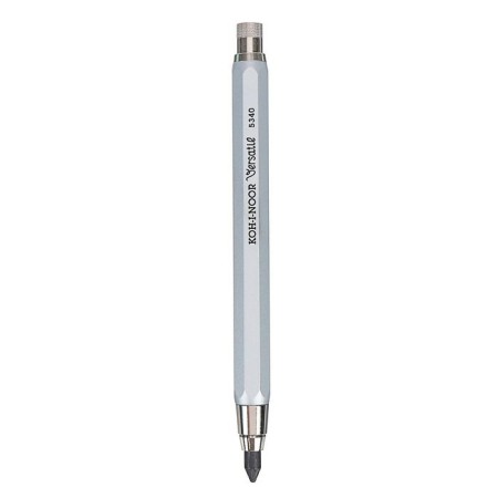 Zangovaya pencil 5.6 mm Koh-I-Noor 5340 Versatil, metal/plastic, silver case-1