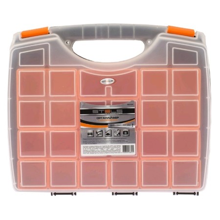 Organizer with STELS 90724, 325x280x60 mm containers, plastic-1