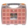 Organizer with STELS 90724, 325x280x60 mm containers, plastic