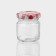 Glass jar for spices with a metal lid "Home", 50 ml