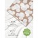 A set of pillowcases "Mouse", size 40x60 cm, brown color, 2 pcs.