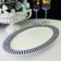 Oval Lenardi dish "Infanta", length 35.5 cm
