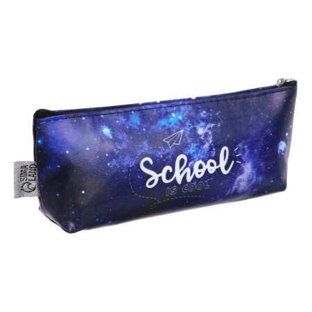 Penal soft 1 department, 80 x 190 x 40 mm, voluminous, artificial leather, "school is cool"-1
