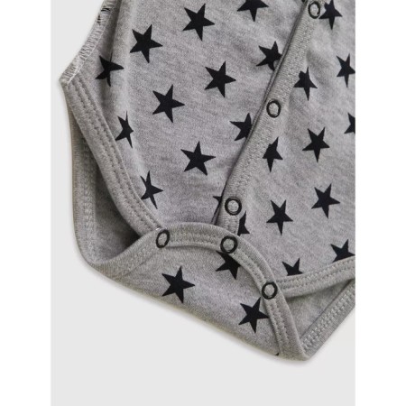 Clothing kit for children's topics "Starfall", 5 items, height 56 ​​cm, color gray color-12