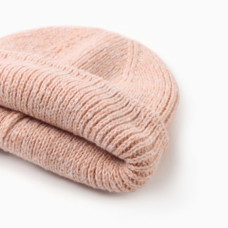 Women's hat minku, pink color, rr 56-58-6