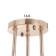 Velma chandelier BP 3x40W E27 Gold Model: 26005496