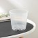 Pot for orchid orchids, 750 ml, transparent color