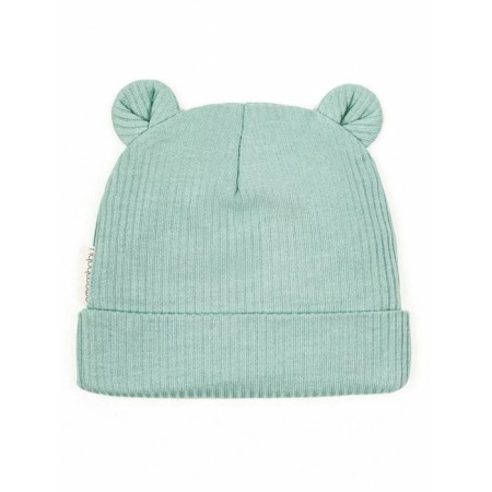 Children's cap Amarobaby Fashion Bear, size 42-44, green color-3