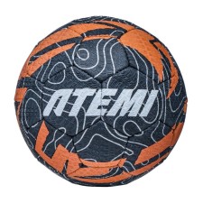 ATEMI Tiger Street football ball, rubber, r.5, r/w, district 68-71