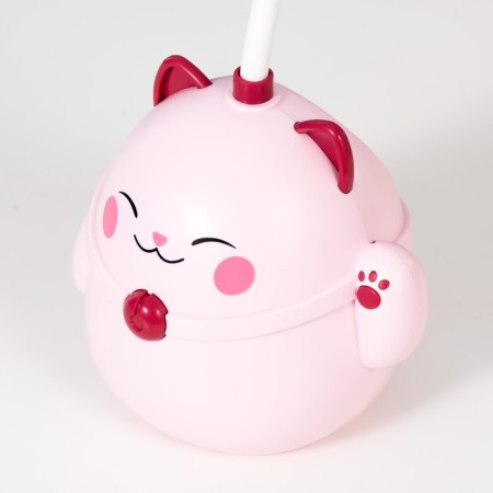 Maneck table lamp LED 3W AKB USB Pink 11.5x10x30 cm Risalux-7