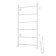 Electric towel Domoterm 109-6, 400x800 mm, right, white matte