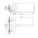 ACCOONA A71103 bath mixer, single -leaf, stainless steel, chrome