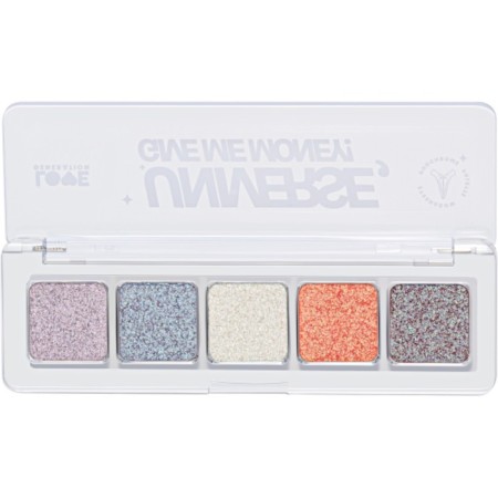 Palette Shadow Love Generation University, Give Me Money, Tone 01, 5 Shades, 5 g-1