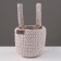 Organizer, polyester fiber