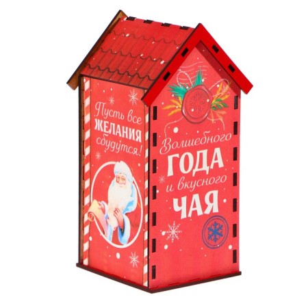 Tea house "Post" 19.2 x 8.6 cm.-6