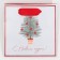 Package Gift New Year's laminated square "New Year's sweets", 14 x 14 x 9 cm, New Year