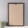 Photo frame plastic "Babylon" 40x60 cm, burgundy