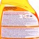 Chirton orange glass washing tools, 750 ml