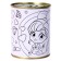 Set for creativity. Pig a piggy bank Coloring "I am smoking for cosmetics"