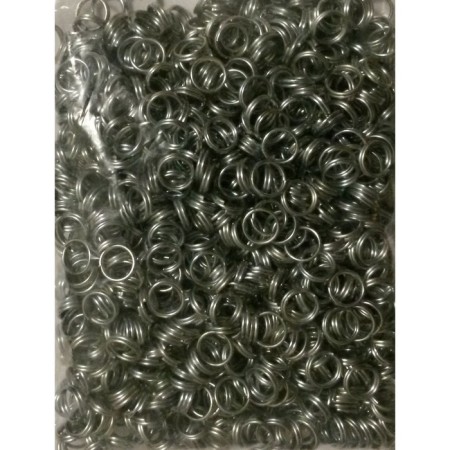 Clothing ring, d = 6 mm, 1000 pcs