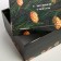 Folding box "cones", 31.2 x 25.6 x 16.1 cm, New Year
