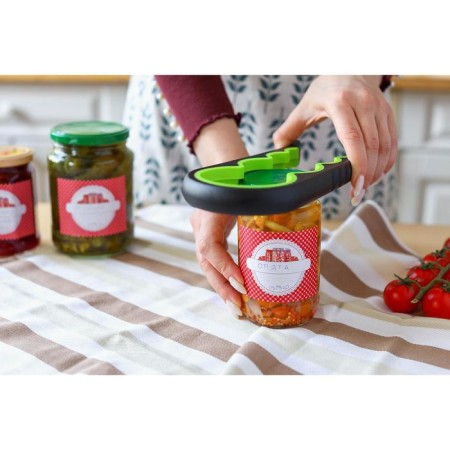 Multifunctional opener for cans and bottles of Dolyana, 22.5 × 9 × 2 cm, color mix-1