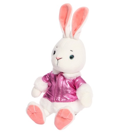 Soft toy "Molly Molly in a fur coat", 20 cm-1
