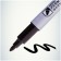 Permanent marker 2.0 mm, Crown Multi Marker Slim, bullet, black
