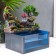 The desktop fountain from the network, backlight + Aquarium "Pagoda at the top" 32x21x30 cm