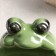 Soap dish "frog"