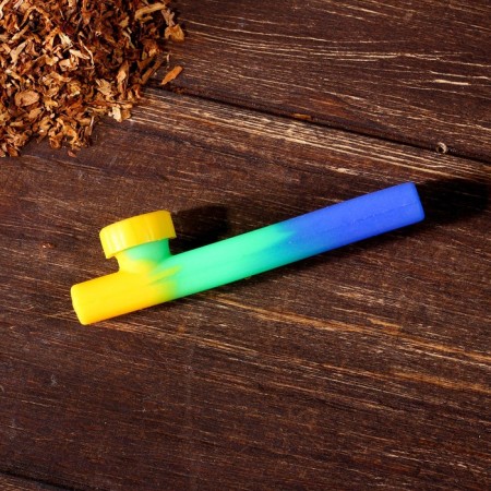 Chicken pipe, with a lid, 2 x 8.5 x 1.5 cm, mix-1