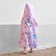 POPENCHE towel children's terry crumb I "flamingo" 60x120 cm, 50% HL, 50% PE